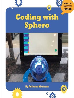 cover image of Coding with Sphero